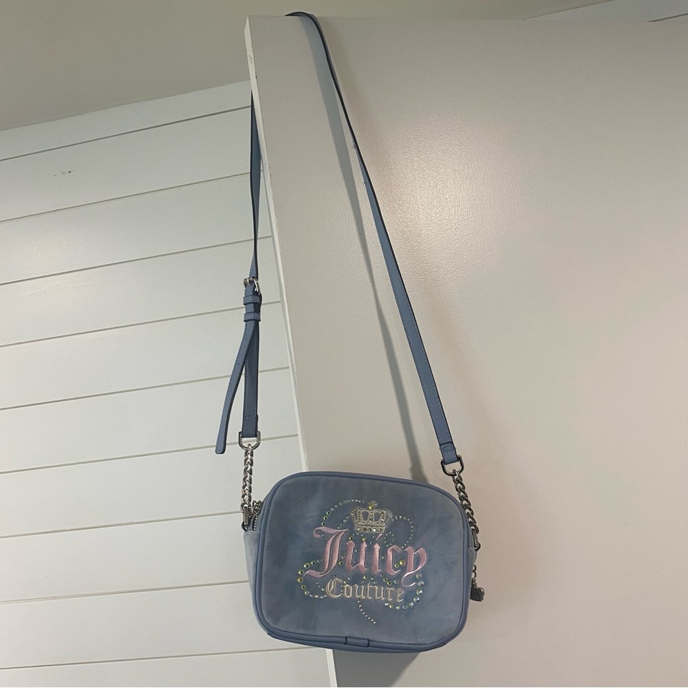Juicy Couture Light Blue Crossbody Bag